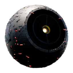 Celestial Bodies: Custom Body Dark Star